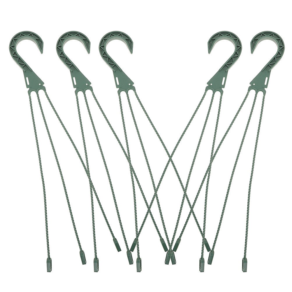 Spider Plant Hanging - Juego de 5 ganchos para colgar
