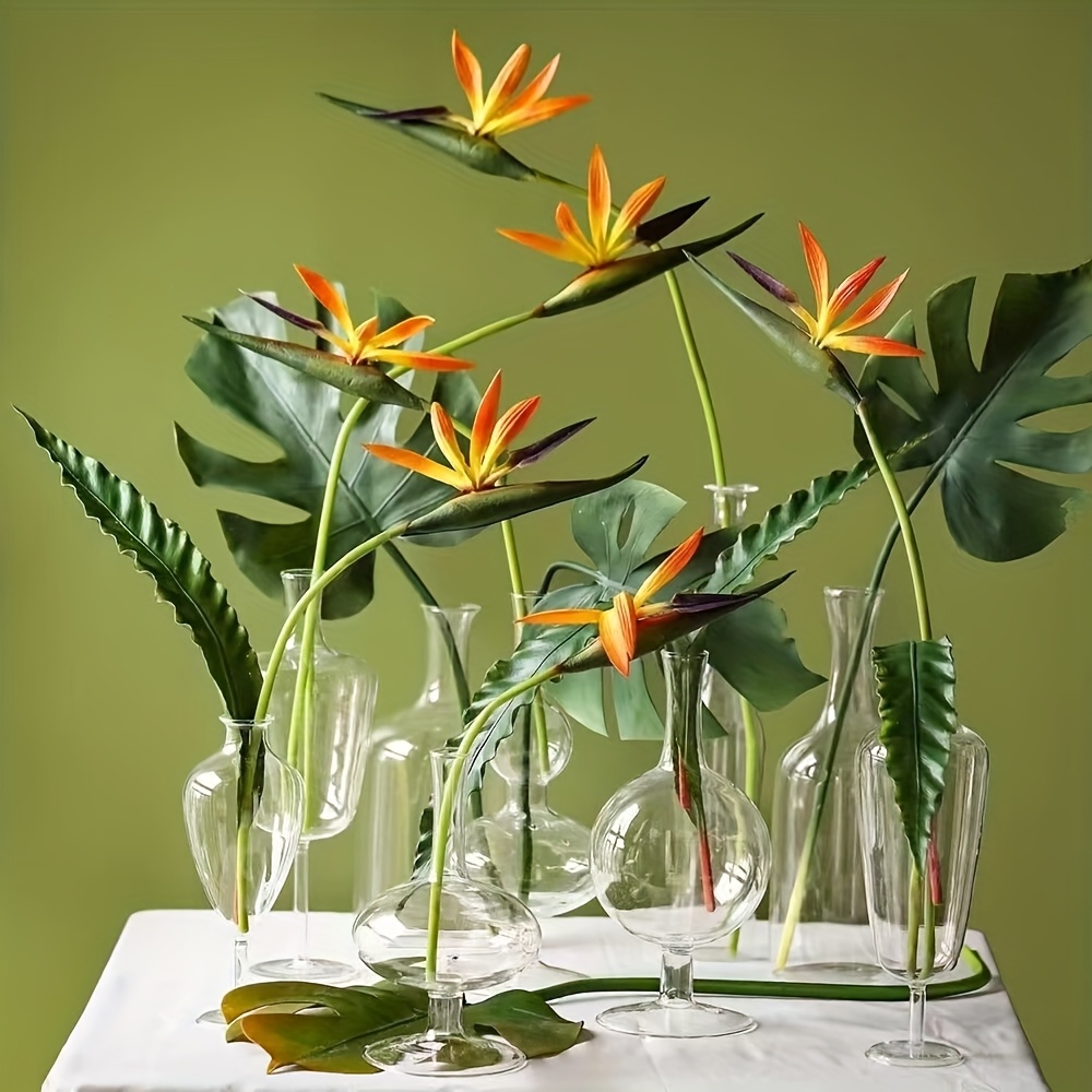 Bird Paradise Strelitzia - Flores artificiales Pájaro del Paraíso Flores