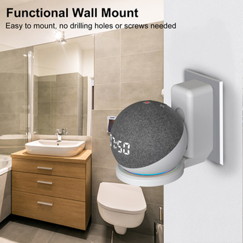 Amazon Speaker Echo Dot 5 - Soporte de montaje en pared para