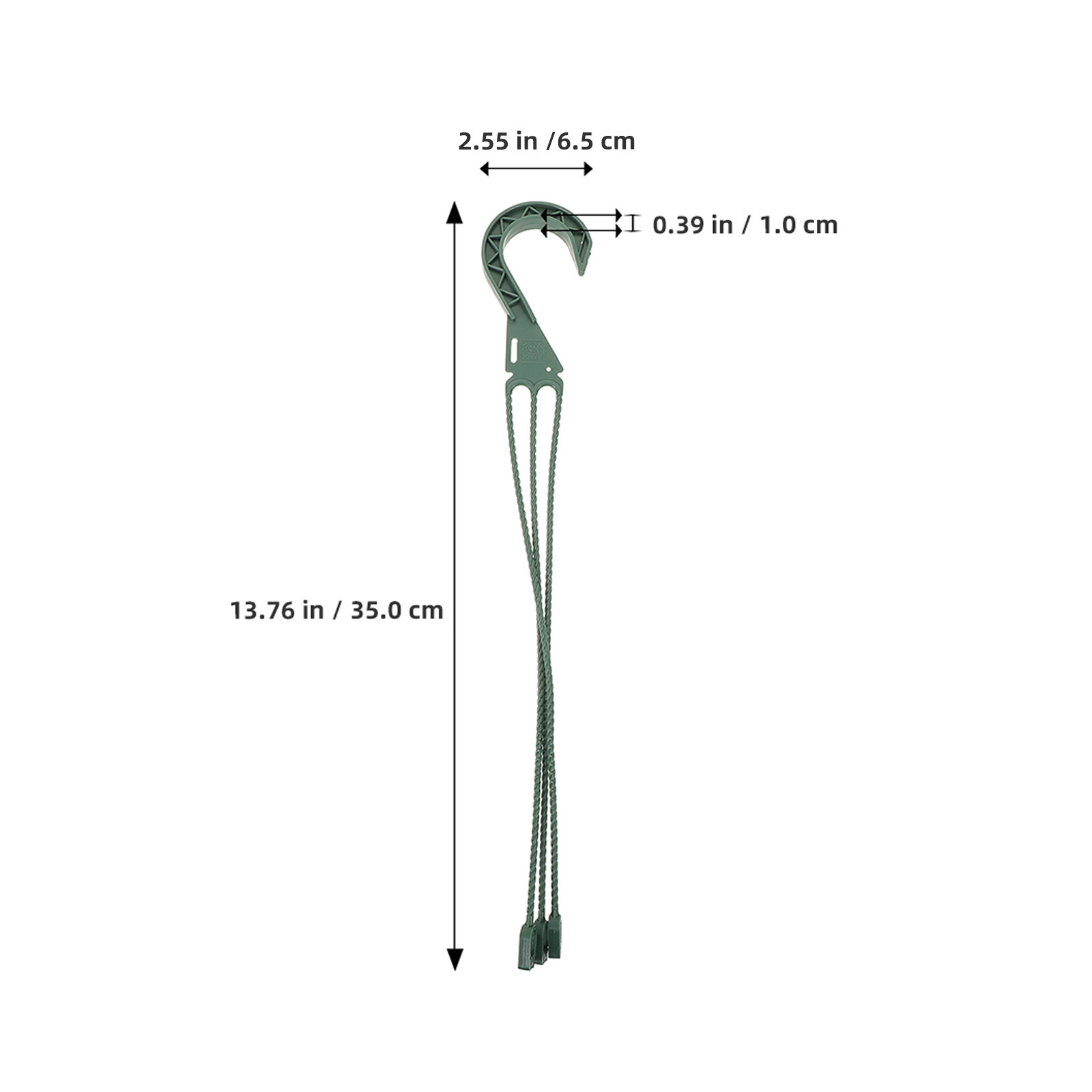Juego de 5 ganchos para colgar - Spider Plant Hanging reseña y precio