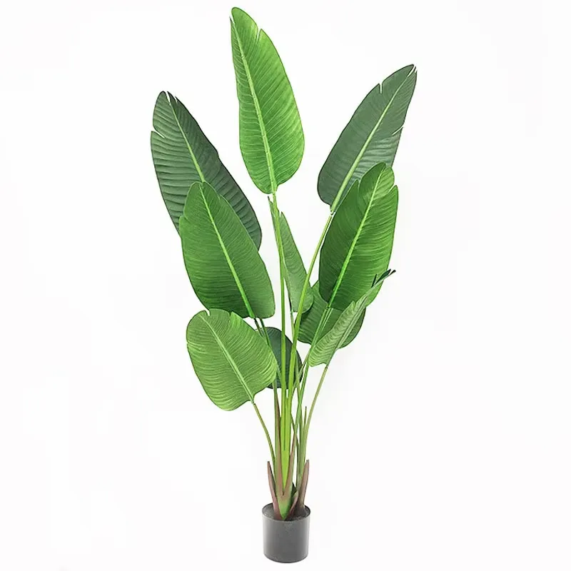 Yu50 Plantas Verdes Artificial - Bird Paradise Strelitzia reseña y precio