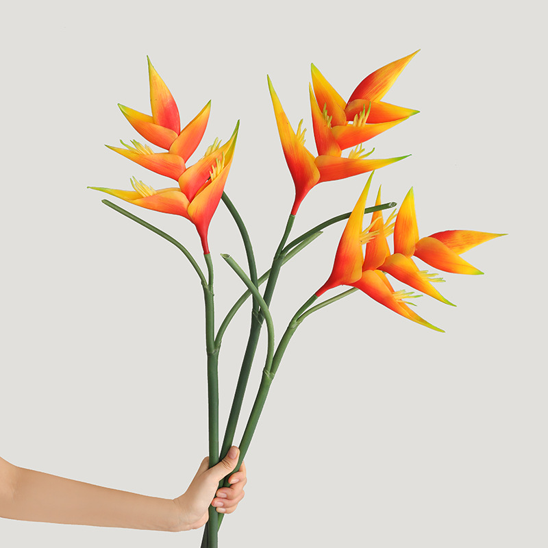 1 Uds. Flor Artificial Strelit - Bird Paradise Strelitzia reseña y precio