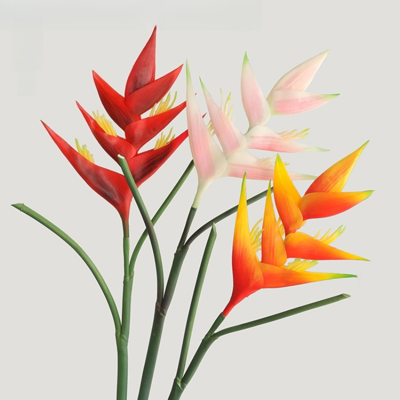 1 Uds. Flor Artificial Strelit - Bird Paradise Strelitzia reseña y precio