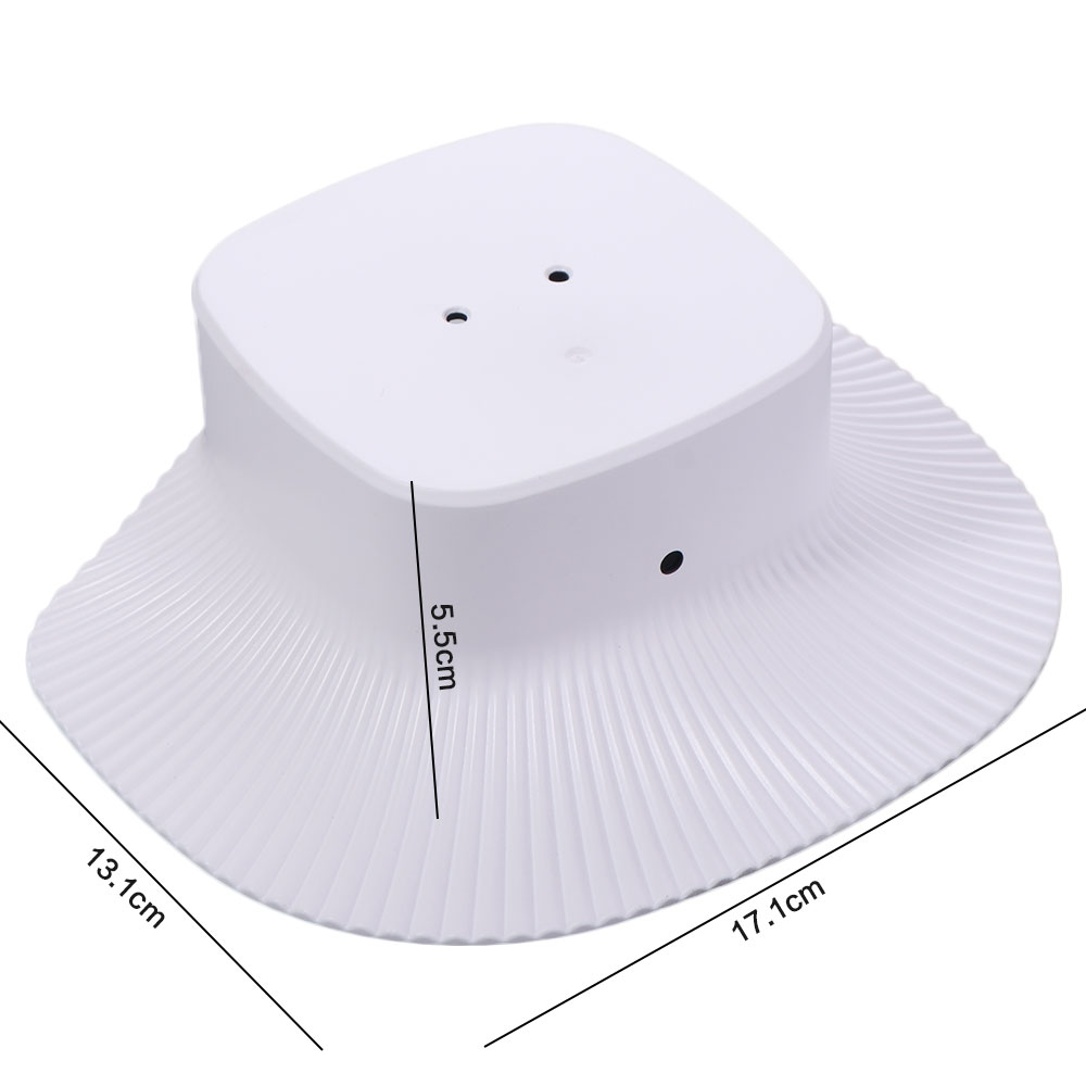 Cubierta blanca para cámara de - Eufy Camera S340 reseña y precio