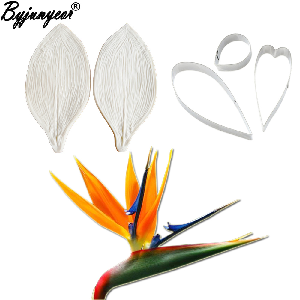 Molde de silicona grande para  - Bird Paradise Strelitzia reseña y precio