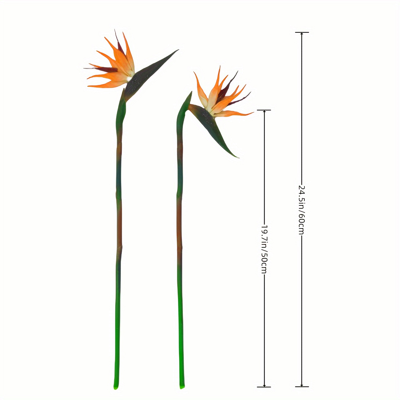 3 uds flores artificiales de p - Bird Paradise Strelitzia reseña y precio