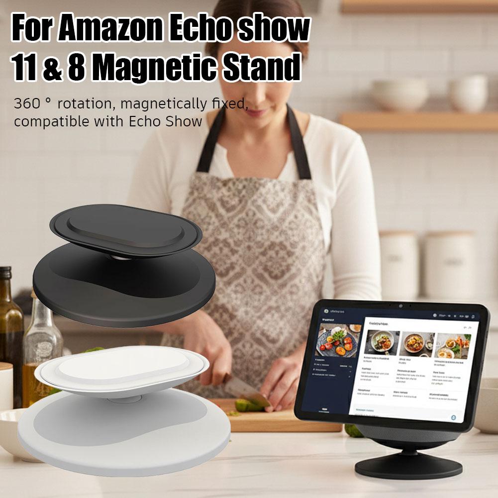 Base Magnética con Ángulo Ajus - Amazon Speaker Echo Dot 5 reseña y precio