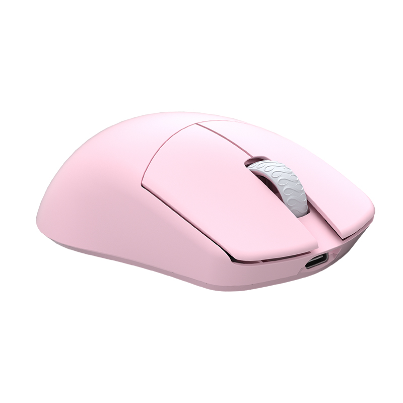Ratón para juegos LAMZU MAYA C - Tradescantia Purple reseña y precio