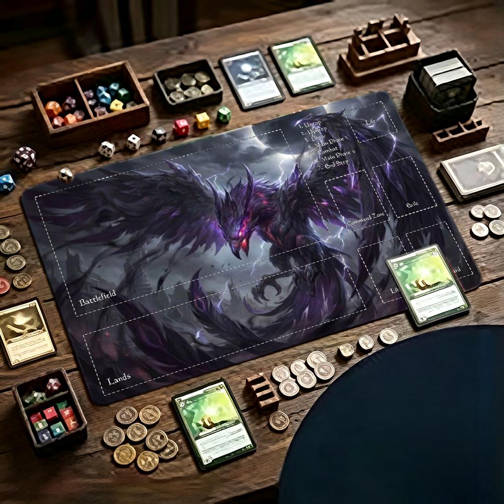 Tapete de juego Dark Purple Ph - Tradescantia Purple reseña y precio