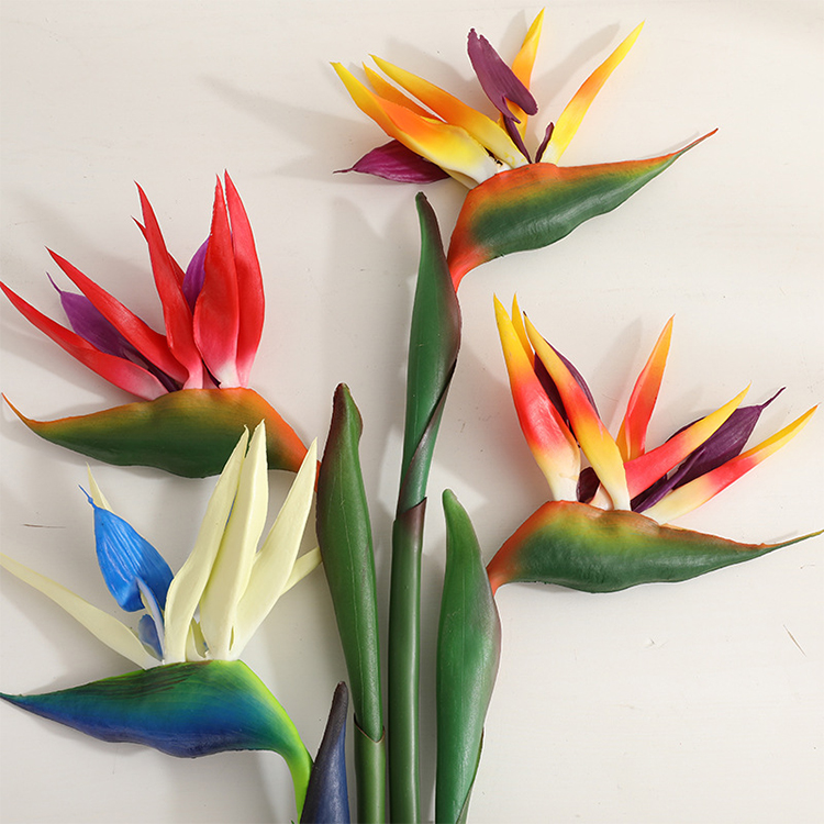 2 piezas de flor artificial de - Bird Paradise Strelitzia reseña y precio