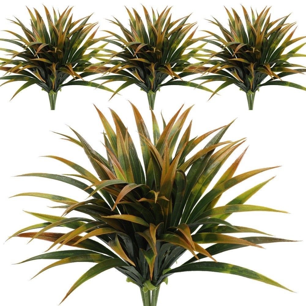 Hojas de Orquídea Artificiales - Spider Plant Hanging reseña y precio