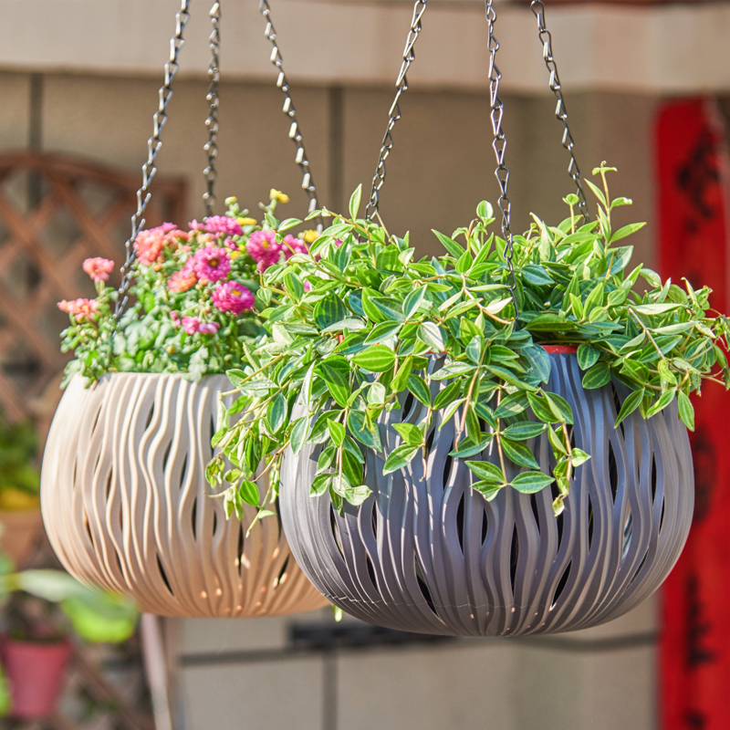 Maceta colgante, forma persona - Spider Plant Hanging reseña y precio