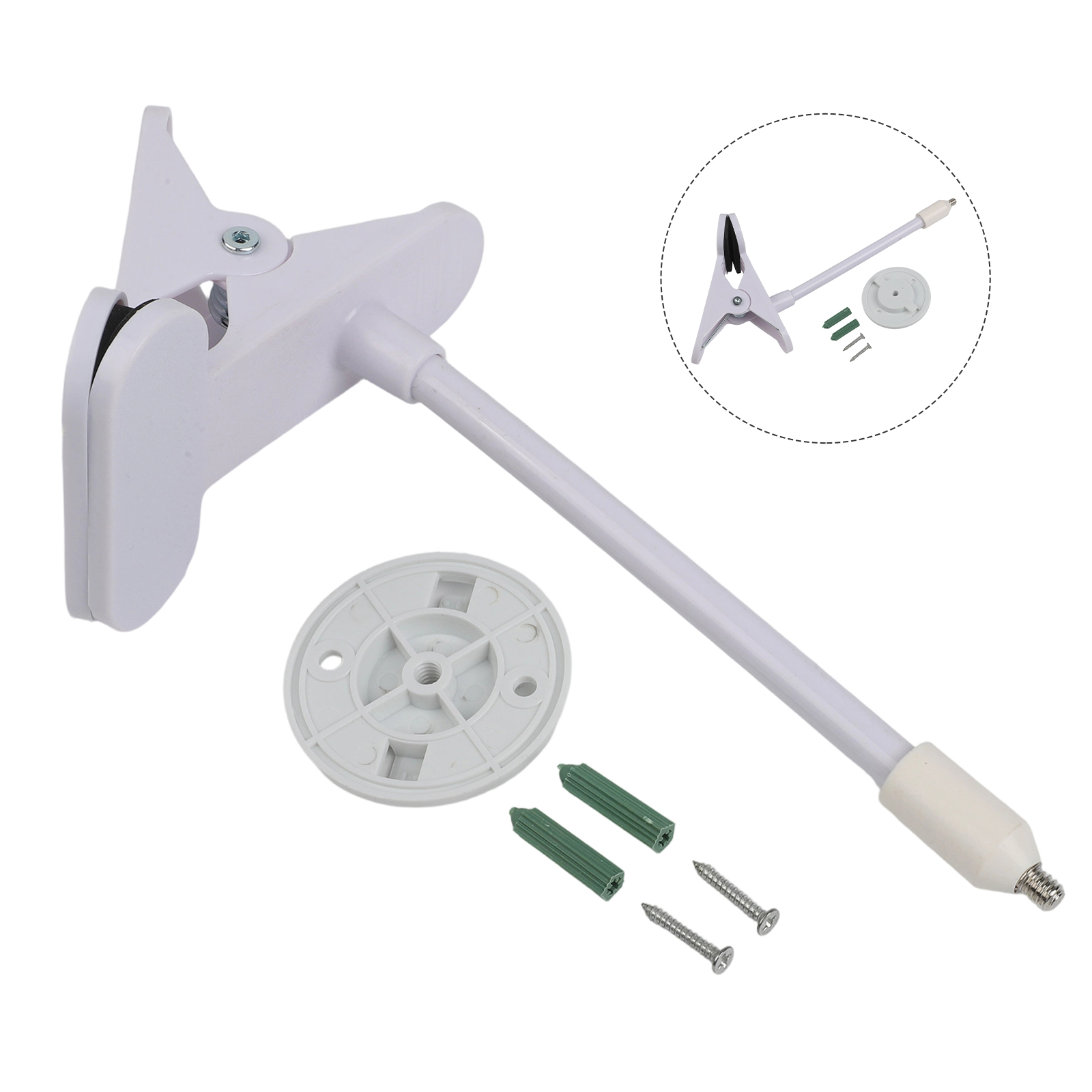 Soporte de abrazadera flexible - Tp-Link Camera Tapo C200 reseña y precio