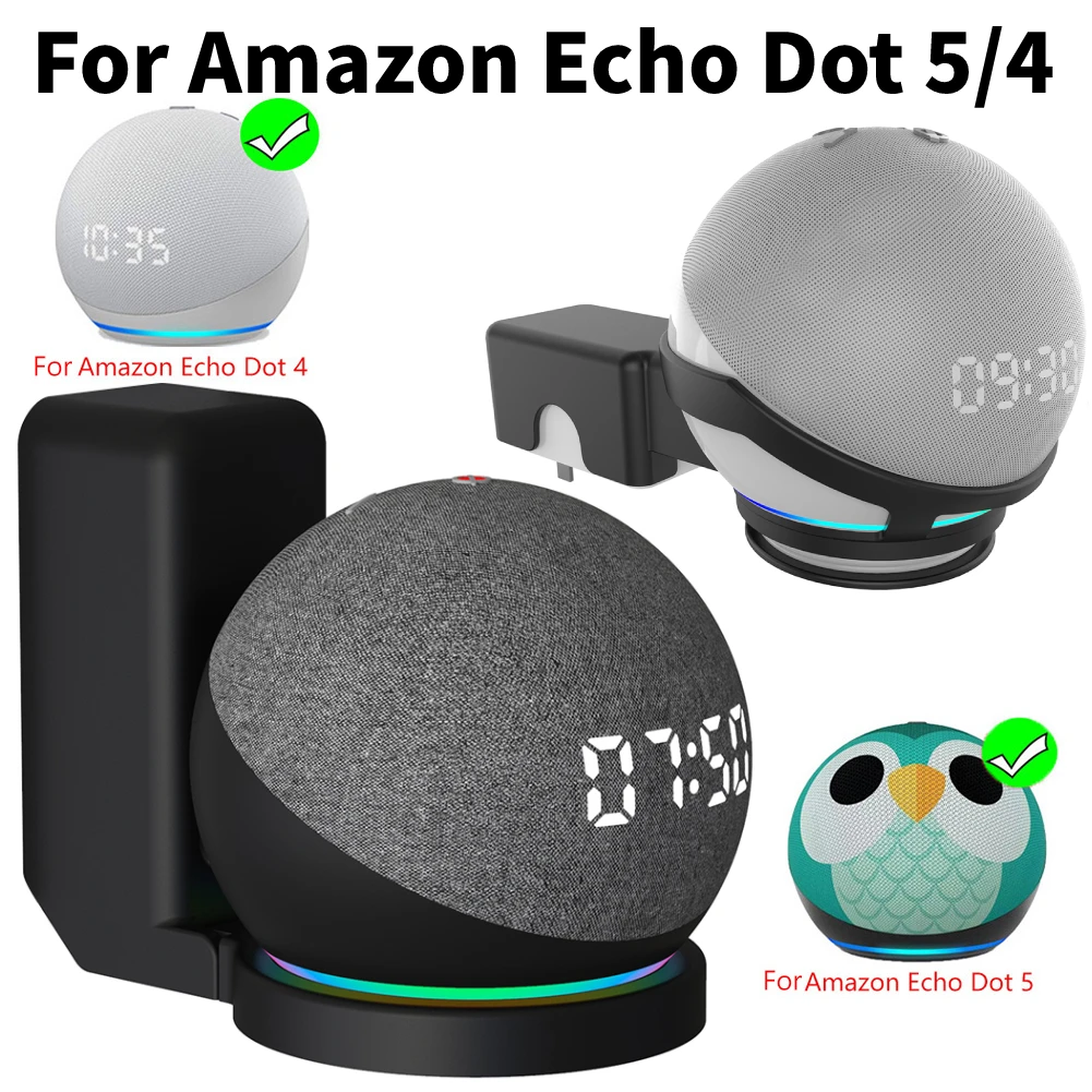 Soporte de pared portátil para - Amazon Speaker Echo Dot 5 reseña y precio