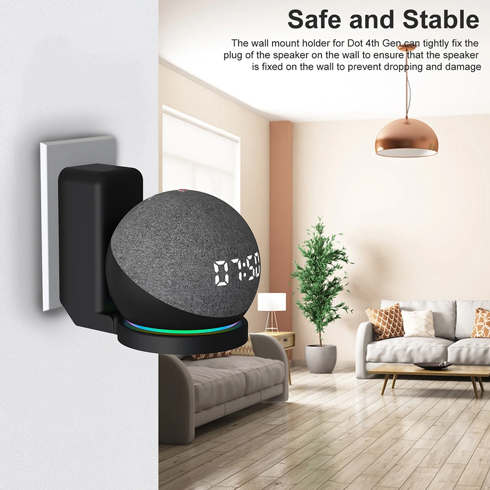 Soporte de pared portátil para - Amazon Speaker Echo Dot 5 reseña y precio