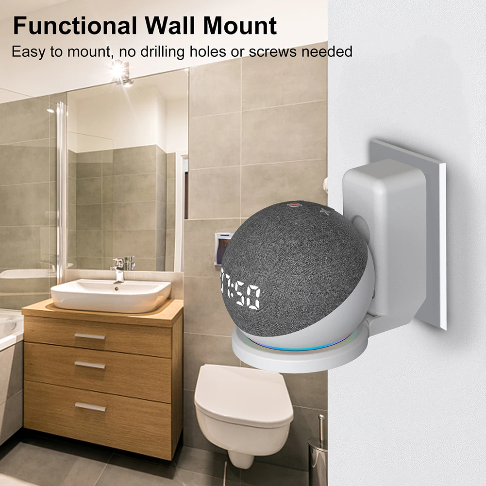 Soporte de pared portátil para - Amazon Speaker Echo Dot 5 reseña y precio
