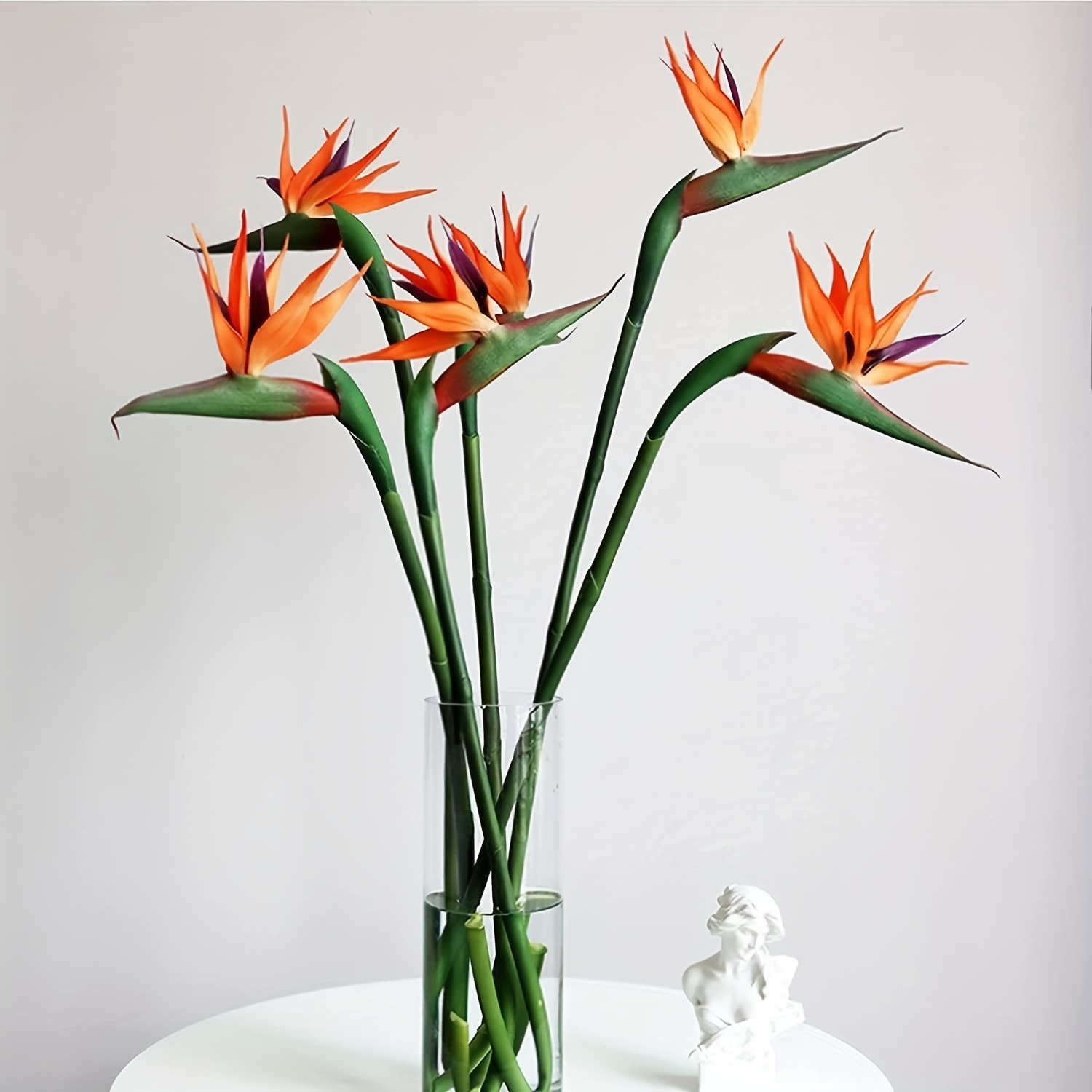 Flor Artificial de tallo largo - Bird Paradise Strelitzia reseña y precio