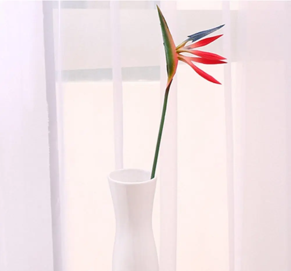 8 Uds. De flores artificiales, - Bird Paradise Strelitzia reseña y precio