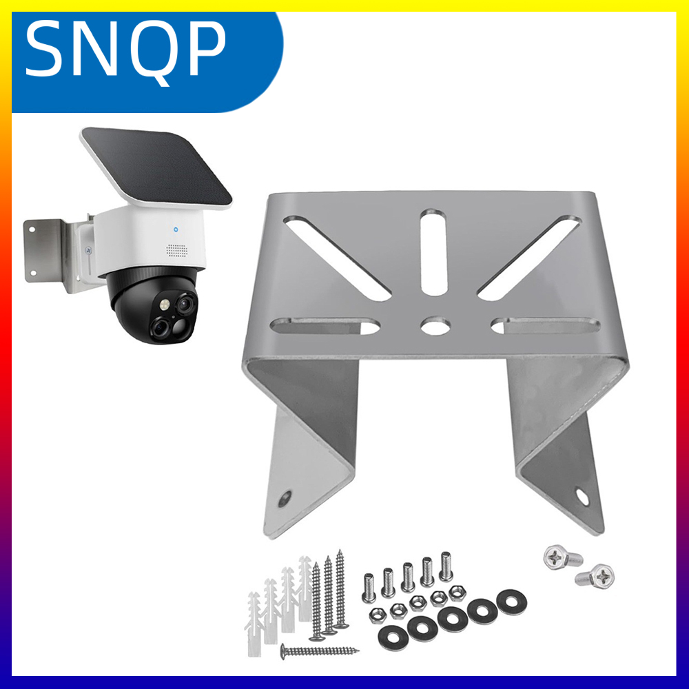 Soporte de metal para montaje  - Eufy Camera S340 reseña y precio
