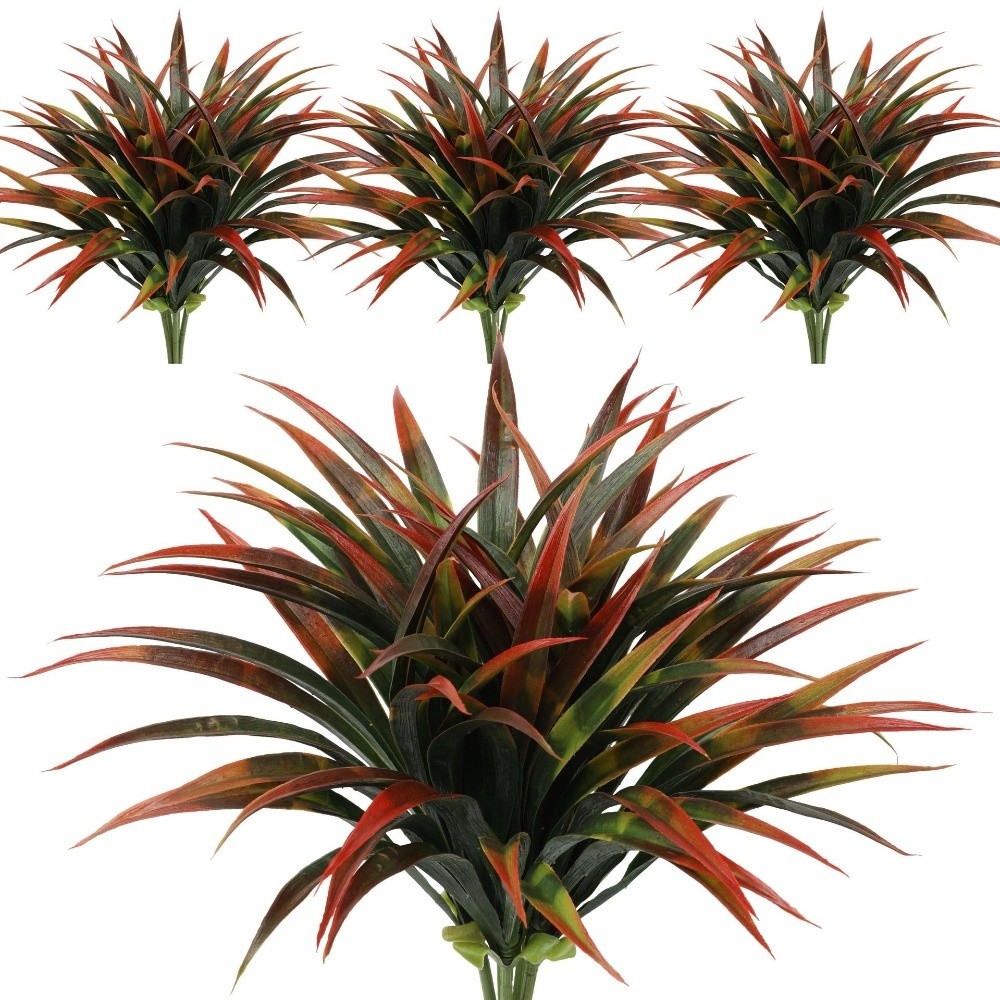 Hojas de Orquídea Artificiales - Spider Plant Hanging reseña y precio